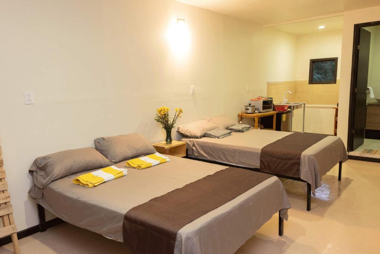 Casa Nau Mazunte Aparthotel Eksteriør bilde